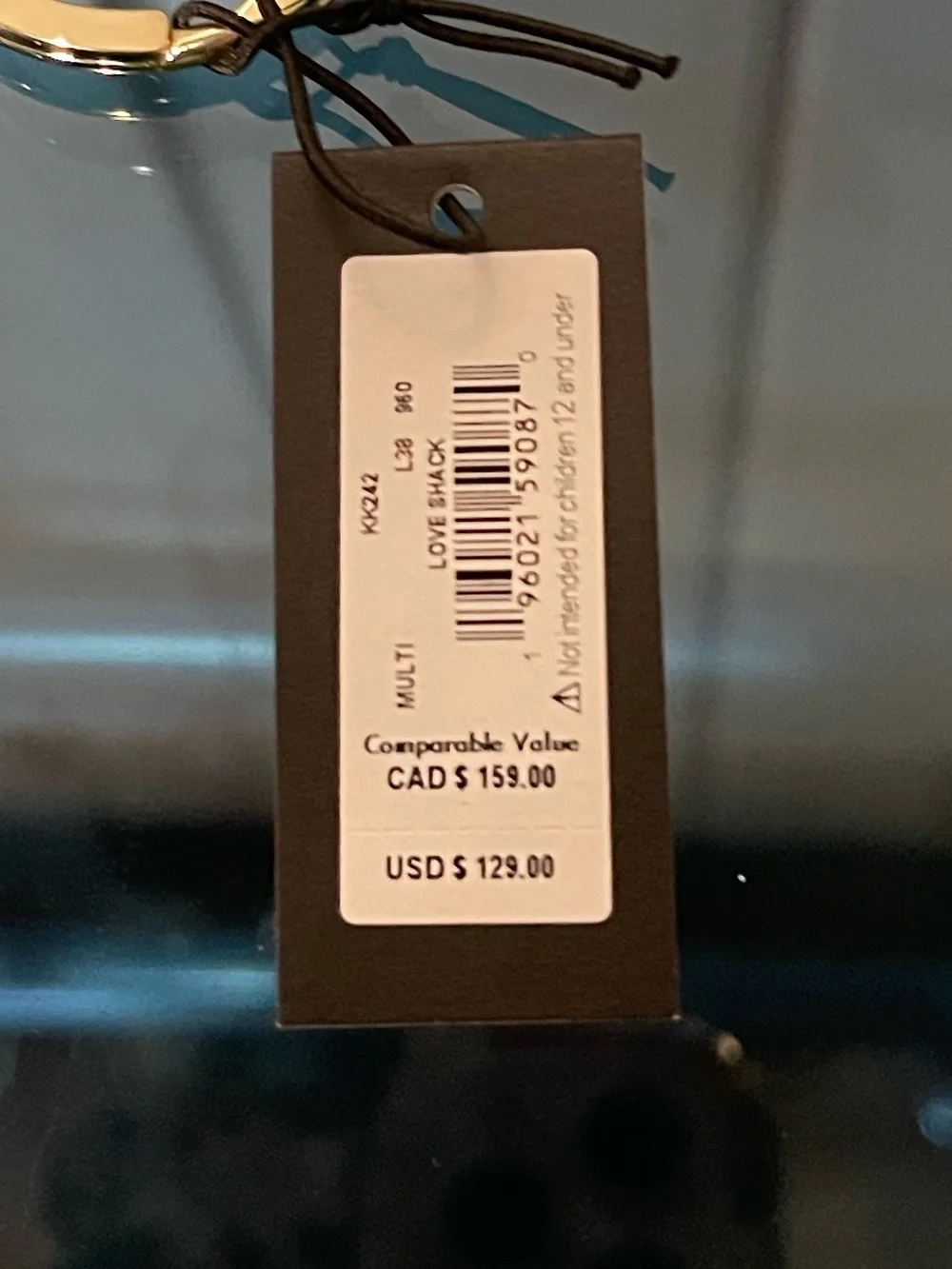 Kate Spade ♠️ Love Shack Red Heart Bag Charm & Green Spade Luggage Tag NWT 2FER - Picture 10 of 15